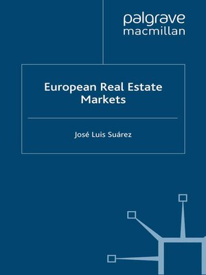 cover image of European Real Estate Markets